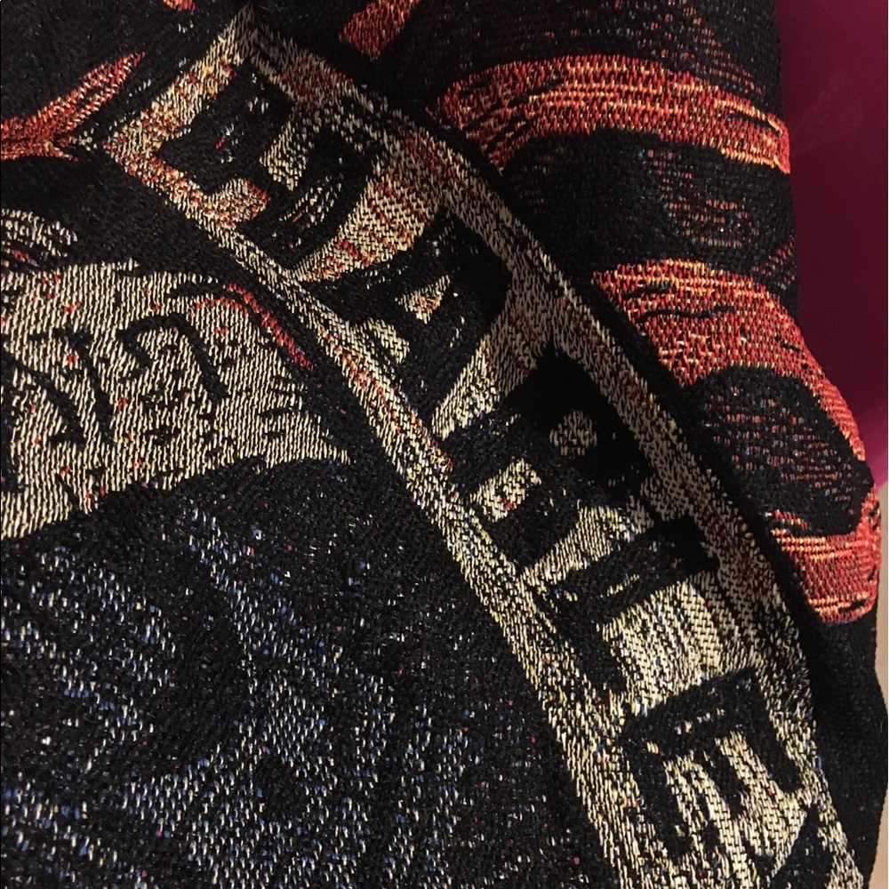 Harley Davidson throw